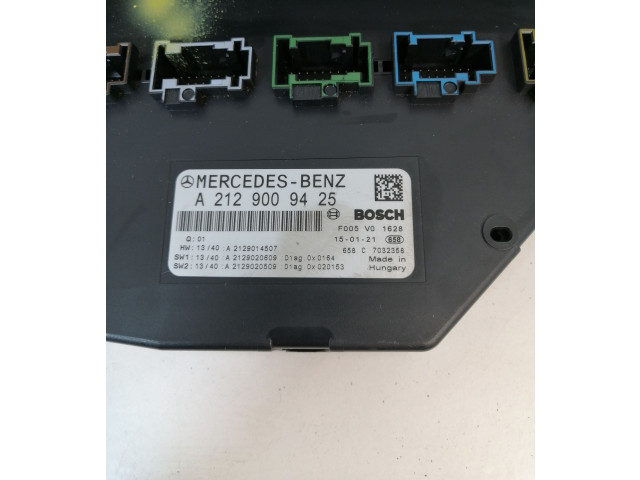 Блок предохранителей A2129009425, A2129020509   Mercedes-Benz SLK R172    