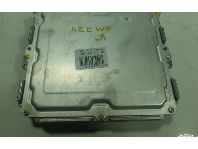 Řídící jednotka 4M0907401AM4M0, 059907309AC Audi Q7 4M 2022