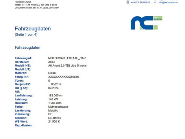 Подушка безопасности в сиденье 4G880242D   Audi A6 C7