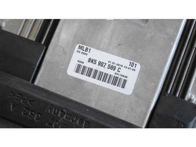 Блок управления двигателя 8K5907589C   Audi Q5 SQ5