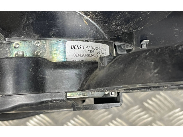 Электрический вентилятор радиаторов 9827752981, MS268000-8154 Peugeot 2008 II 2019 - года