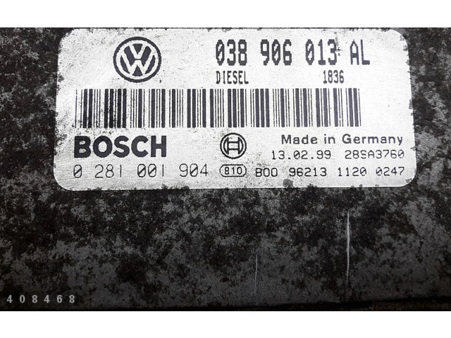 Блок управления двигателя Skoda Octavia Mk1 (1U)