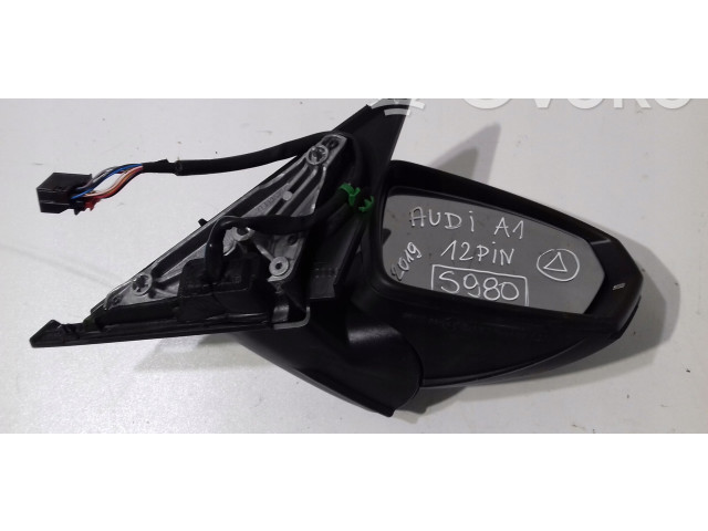 Зеркало электрическое Audi A1 2018 - года