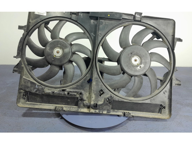 Электрический вентилятор радиаторов 8K0121003AD, 8K0121003AD Audi A6 Allroad C7