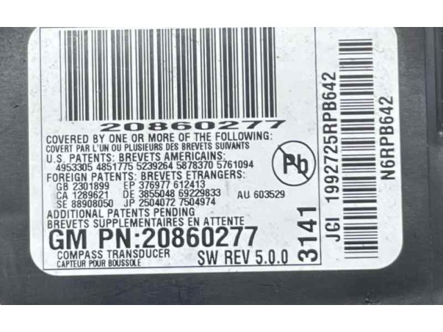 Блок управления 20860277   Chevrolet Trax