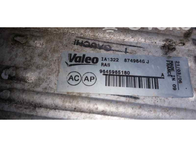 Интеркулер 9645965180, VALEO Citroen Xsara Picasso 1.6