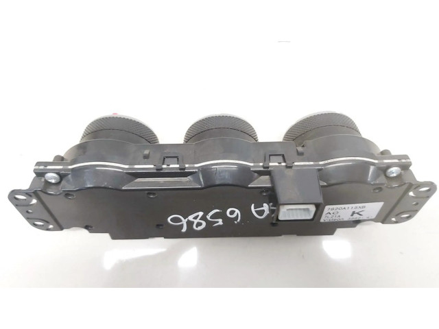Блок управления климат-контролем 7820a115xb Mitsubishi Outlander