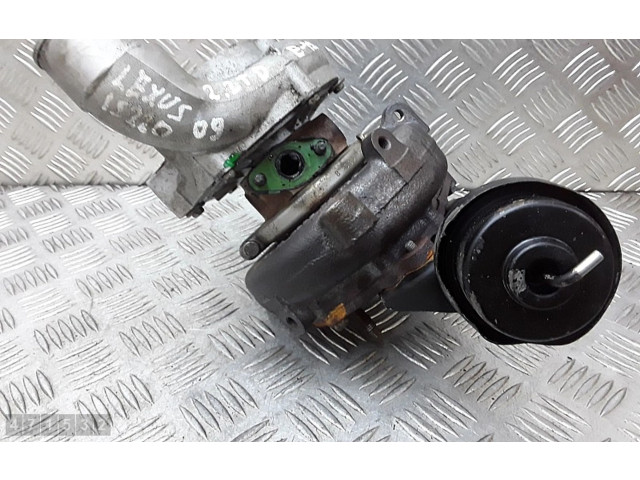 Турбина Lexus IS 220D-250-350 1720126010