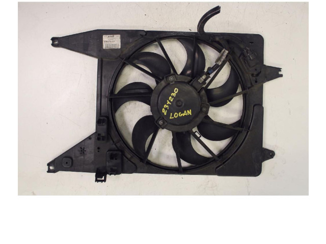 Вентилятор радиатора         Dacia Logan I 1.6
