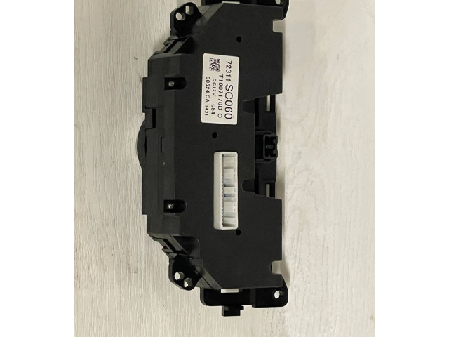 Блок управления климат-контролем 72311SC060, T1007170D   Subaru Forester SH