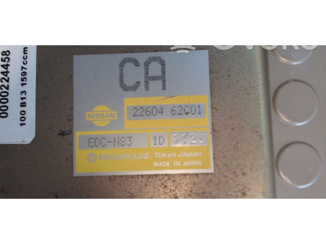 Блок управления двигателя 2260462C01   Nissan NX 100