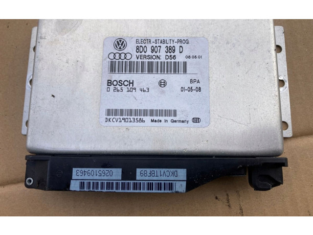 ESP (stabilumo sistemos) valdymo blokas