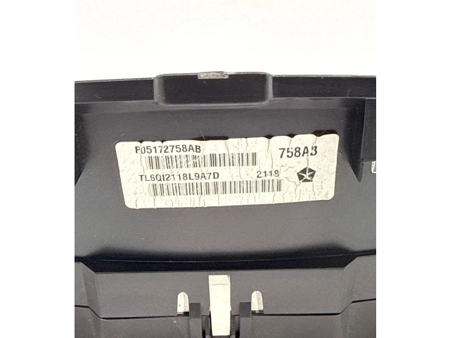 Панель приборов P05172758AB, A2C53312762G Jeep Cherokee IV KK