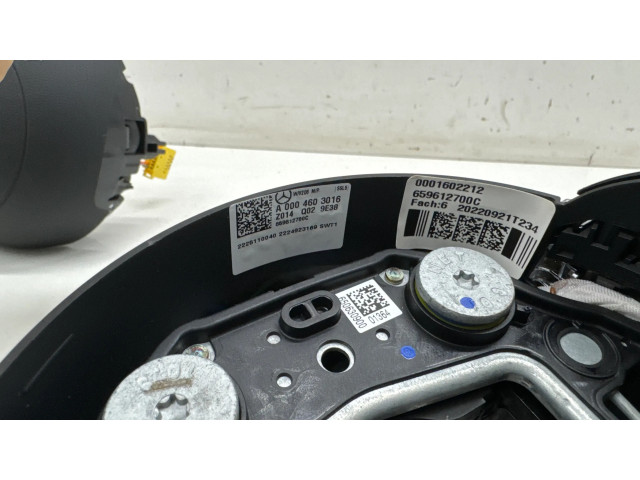 Руль Mercedes-Benz C W206 2021- года A0004603016, A0008602401