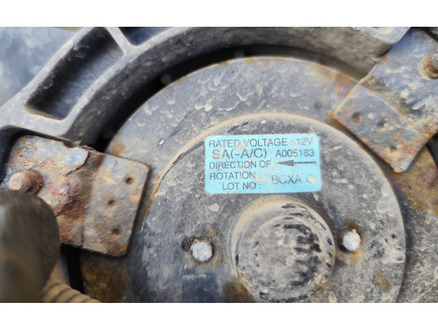 Вентилятор радиатора     A005183    KIA Picanto 