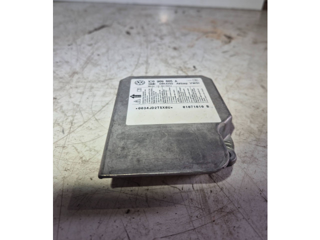 Блок подушек безопасности 1C0909605A, 01071010B Volkswagen Transporter - Caravelle T5