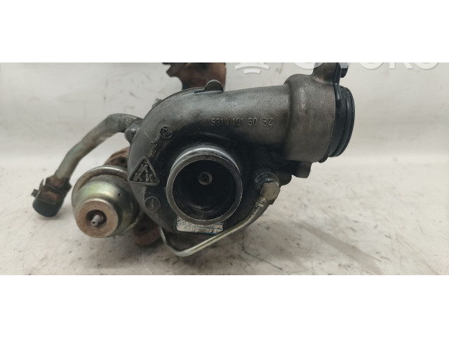  Турбина Peugeot 406  K14215690   для двигателя DHY      