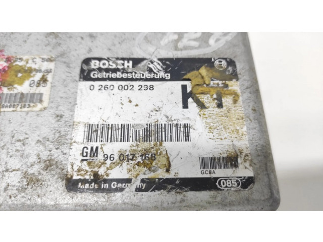 Блок управления двигателя 0260002298, 96017168   Opel Omega B1