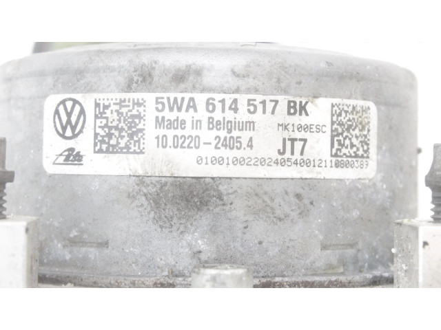 Блок АБС 5WA614517BK Skoda Octavia Mk4 2019 - года