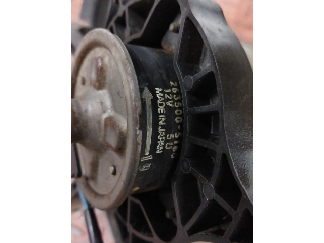 Вентилятор печки 263500-5160 Honda HR-V