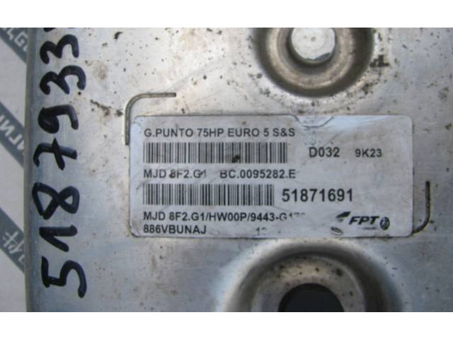 Řídící jednotka 51871691, MJD8F2.G1 Fiat Punto Evo 2011
