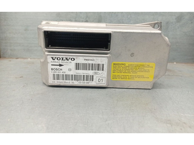 Блок подушек безопасности P8651523, 0285001456BOSCH   Volvo V70