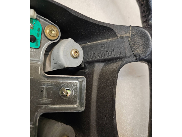 Руль Audi A6 S6 C4 4A  1994 - 1997 года 4D0419091J      