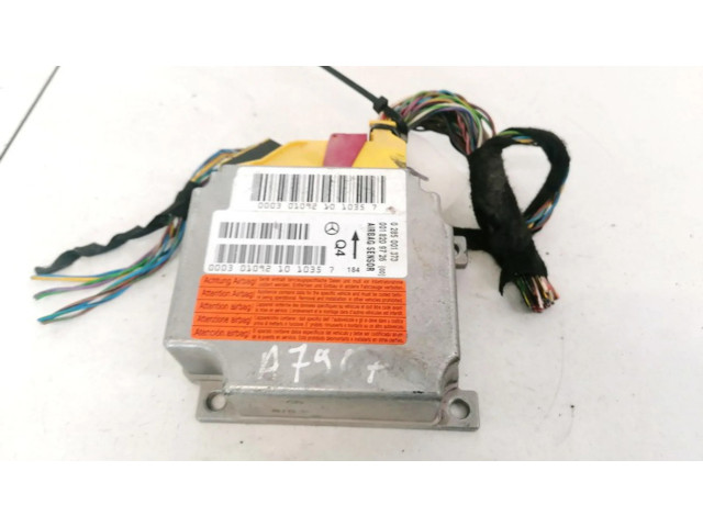 Блок подушек безопасности 0285001373, 0018209726   Mercedes-Benz C W203