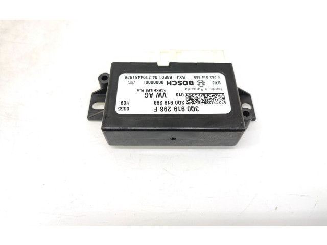 Блок управления парковки 3Q0919298F, 3Q0919298   Skoda Kodiaq