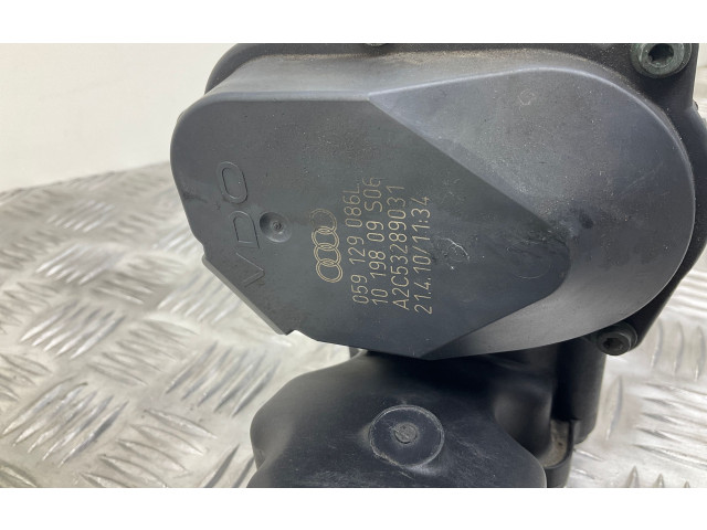 Přístrojová deska Volkswagen Touareg II 2010 059129711BS, 059129086L