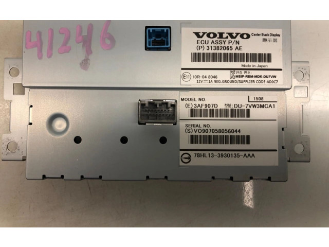 Дисплей    36001980   Volvo XC60