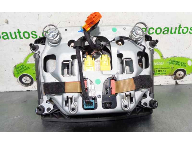 Подушка безопасности водителя 3D0880201BL Volkswagen Phaeton