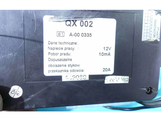 Блок комфорта QX002, IMPRK1256299 KIA Ceed