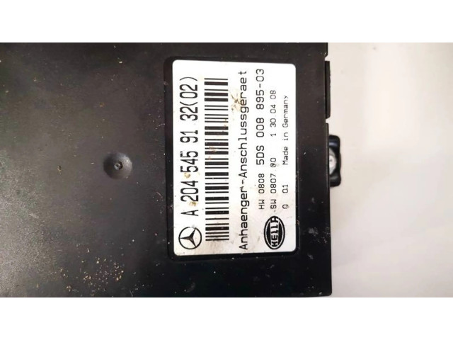 Блок управления a2045459132, 5ds008895-03   Mercedes-Benz C AMG W204