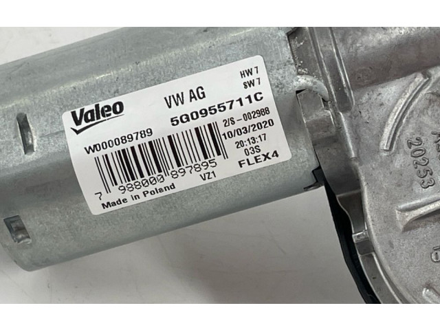 Моторчик заднего дворника 5G0955711C, 988000897895 Volkswagen Golf VII
