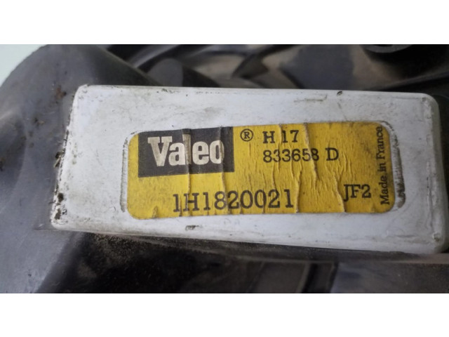 Вентилятор печки 1H1820021, 833658D Volkswagen Golf III