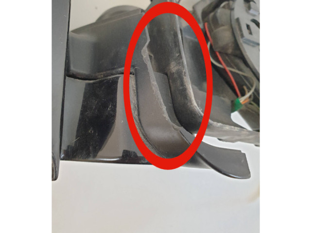 Zpětné zrcátko BMW X5 E53 2004 7039926, 092806141952