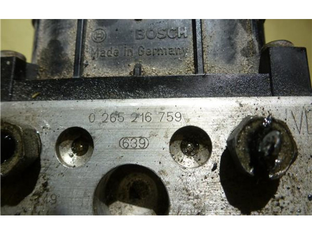 Блок управления АБС 265216759   Citroen Xsara