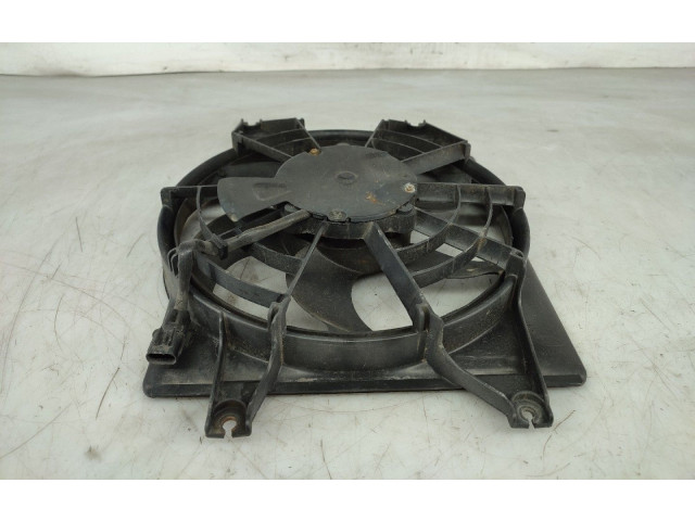 Вентилятор радиатора 4569631 Skoda Fabia Mk2 (5J)