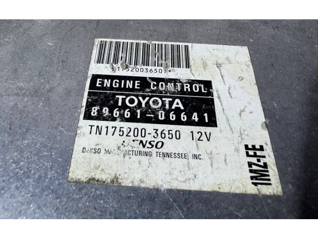Řídící jednotka 8966106641, TN1752003650 Toyota Camry 2000
