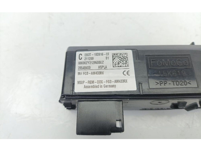 Блок управления EB3T18D816CF Ford Ranger