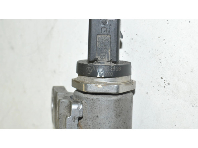 Vstřikovací lišta A6420702595, A0051538328   Mercedes-Benz S W221    OM 642.932 