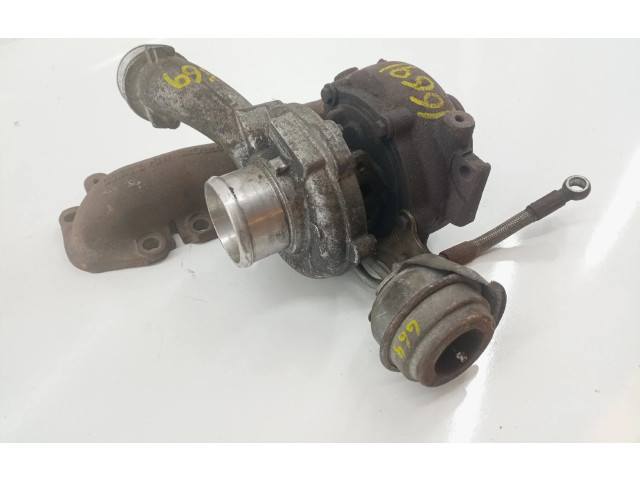 Turbodmychadlo Турбина 55196766, R20193332 Opel Zafira C