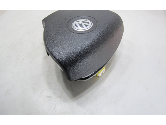 Подушка безопасности водителя 1K0880201BS, 001KC033H4E1   Volkswagen Golf Plus