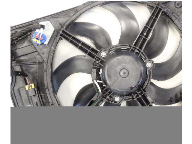 Вентилятор радиатора Fiat 500X