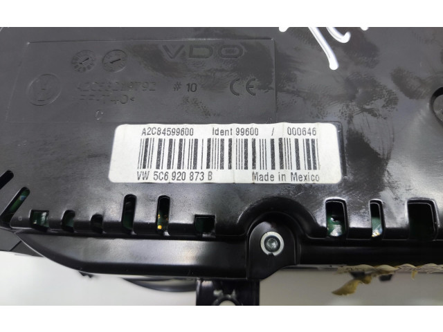 Панель приборов 5C6920873B   Volkswagen Jetta VI       