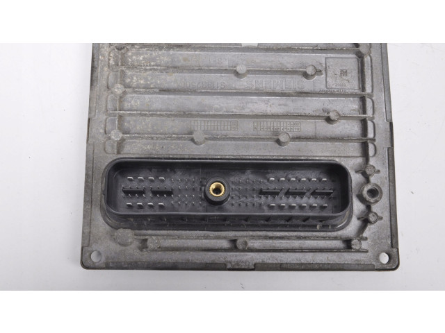 Блок управления двигателя 4S6T-15K600-BA   Ford Fiesta