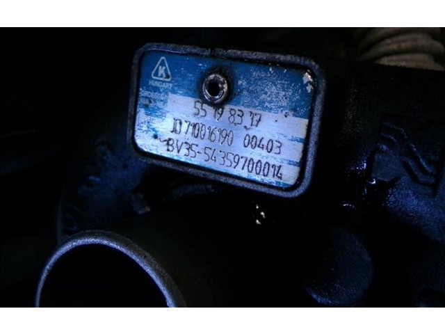 Turbodmychadlo Турбина 55198317   Fiat Punto (188)   199A3000