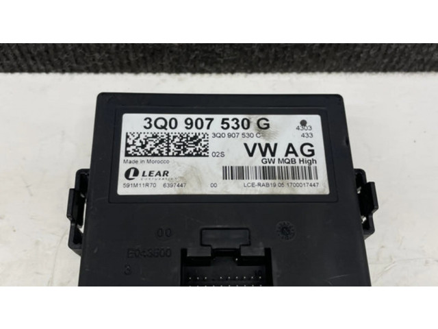 Модуль управления gateway