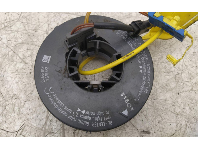 Подрулевой шлейф SRS 24459849   Opel Meriva A